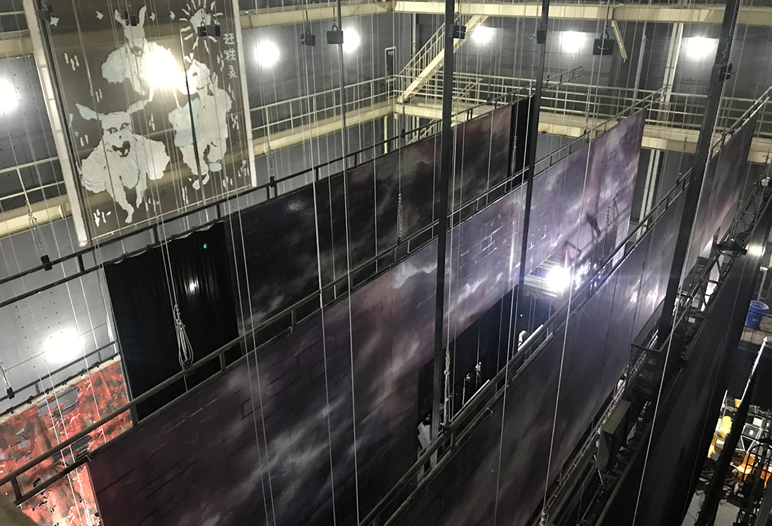 西安話(huà)劇院新城現(xiàn)場(chǎng)