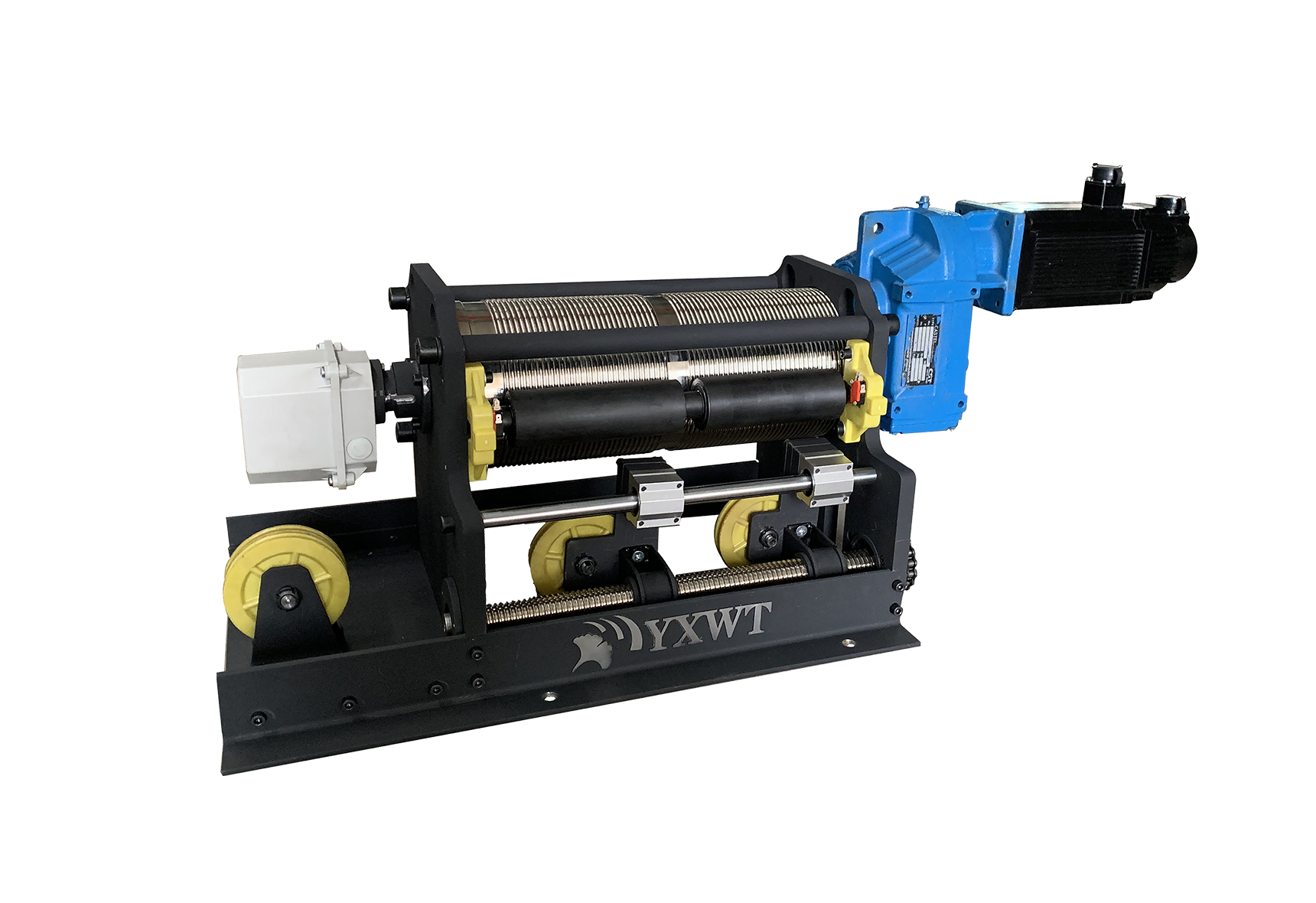 雙點移動排繩吊機