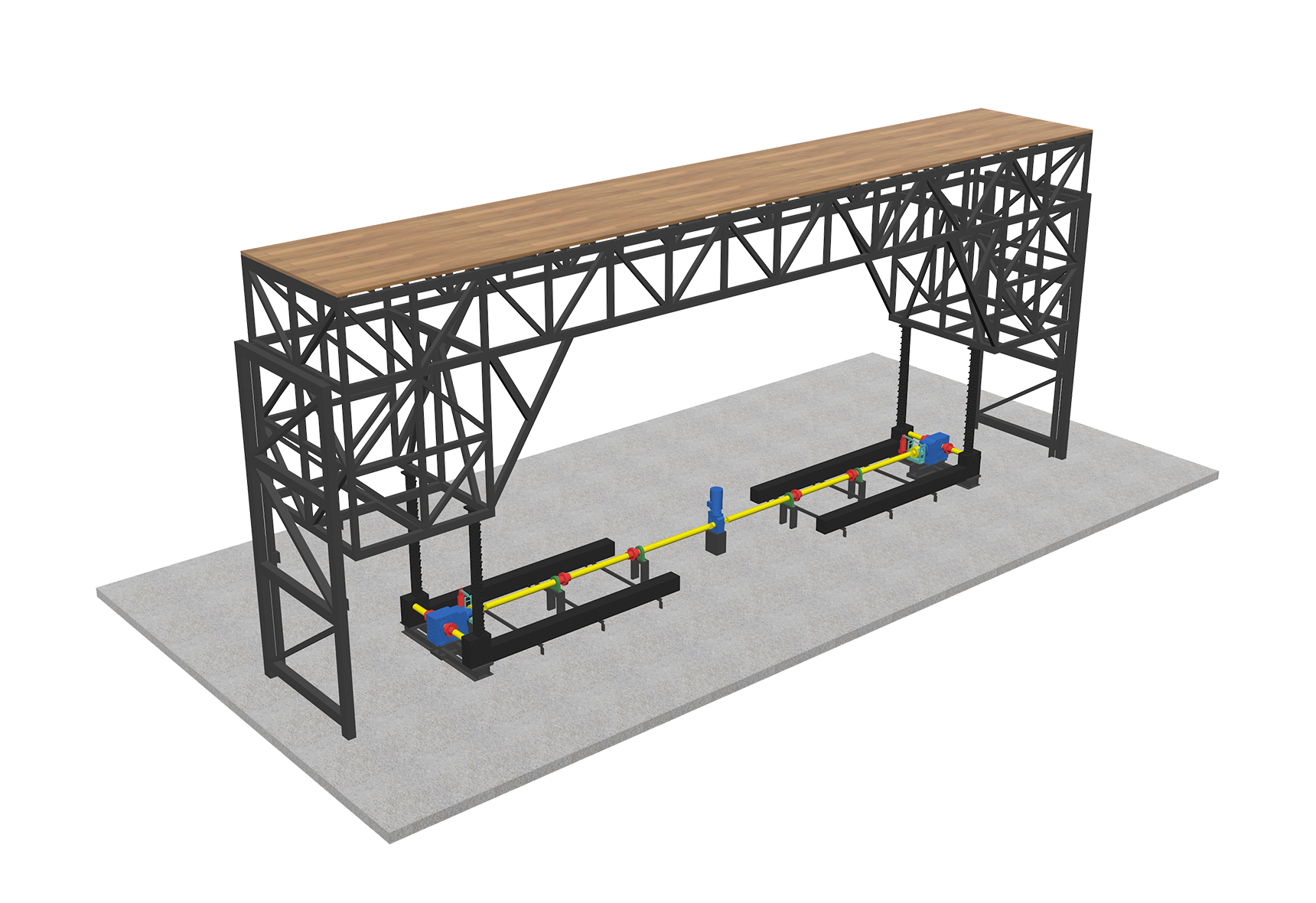剛性鏈組升降舞臺
