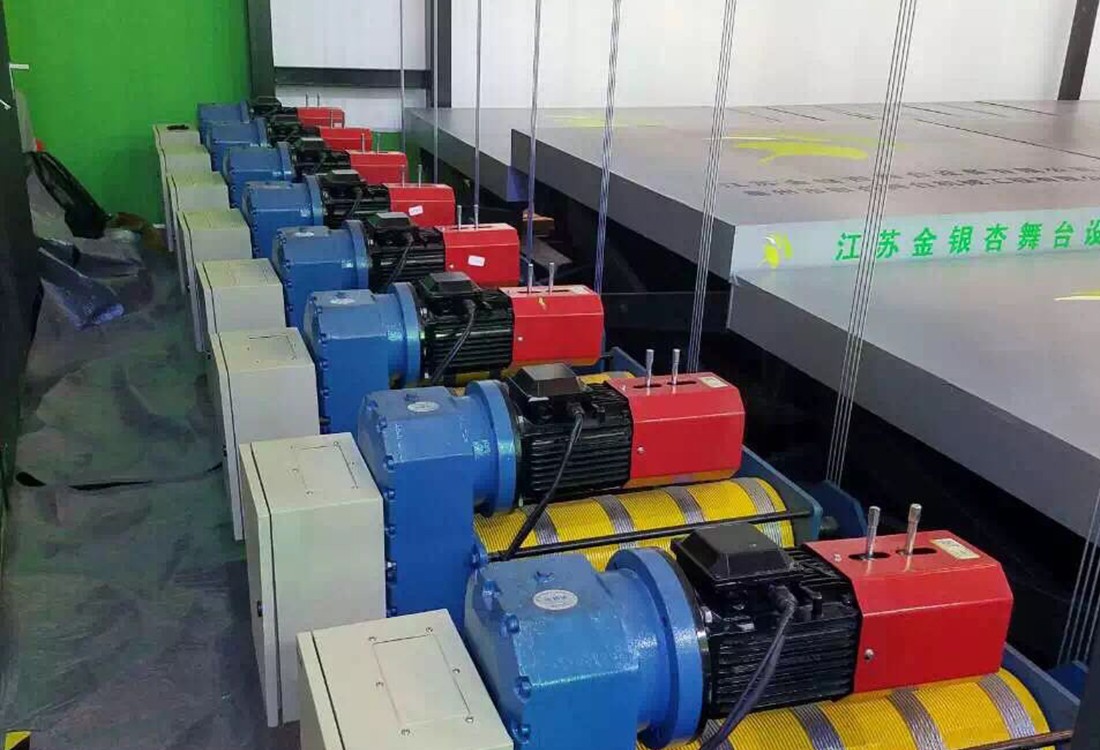 江蘇金銀杏舞臺設備有限公司