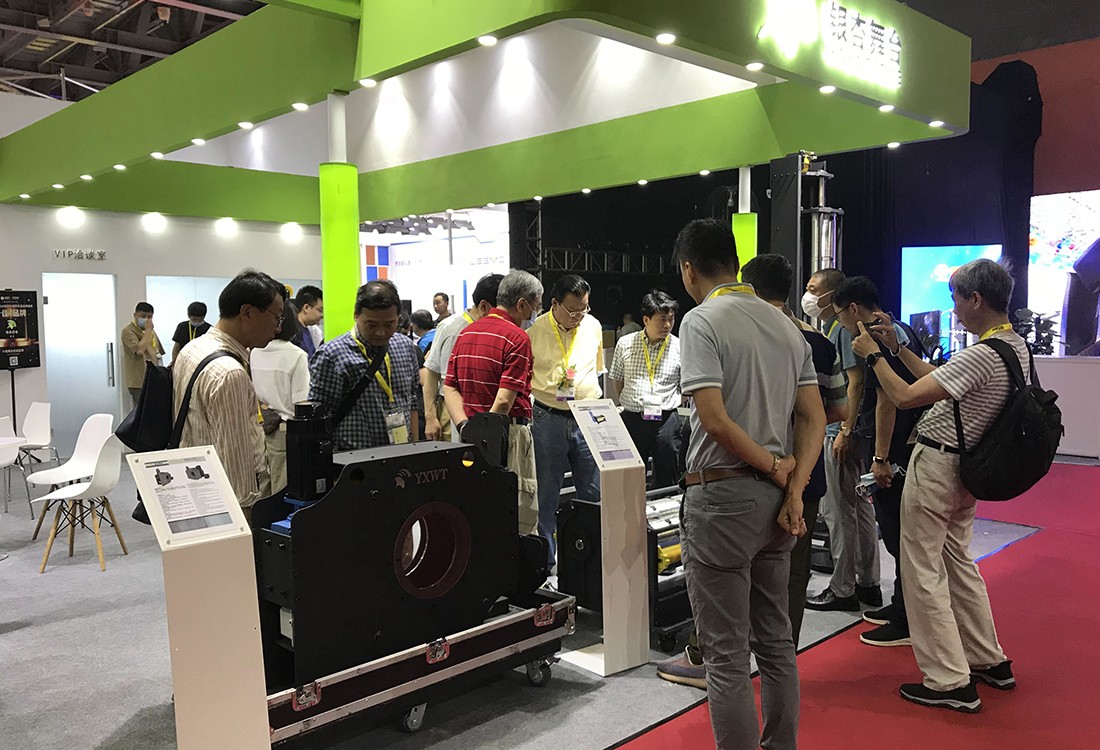 江蘇金銀杏舞臺設備有限公司